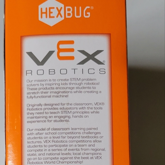 Hex Bug Vex Robotics Mech Loader Explorer Build Genius Electronic 60+ Pieces - Picture 6 of 8